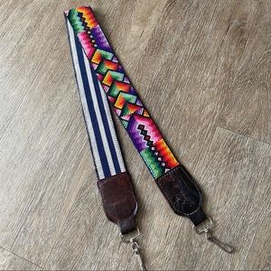 Nena & Co. Camera & Bag Strap from Guatemala Hupil